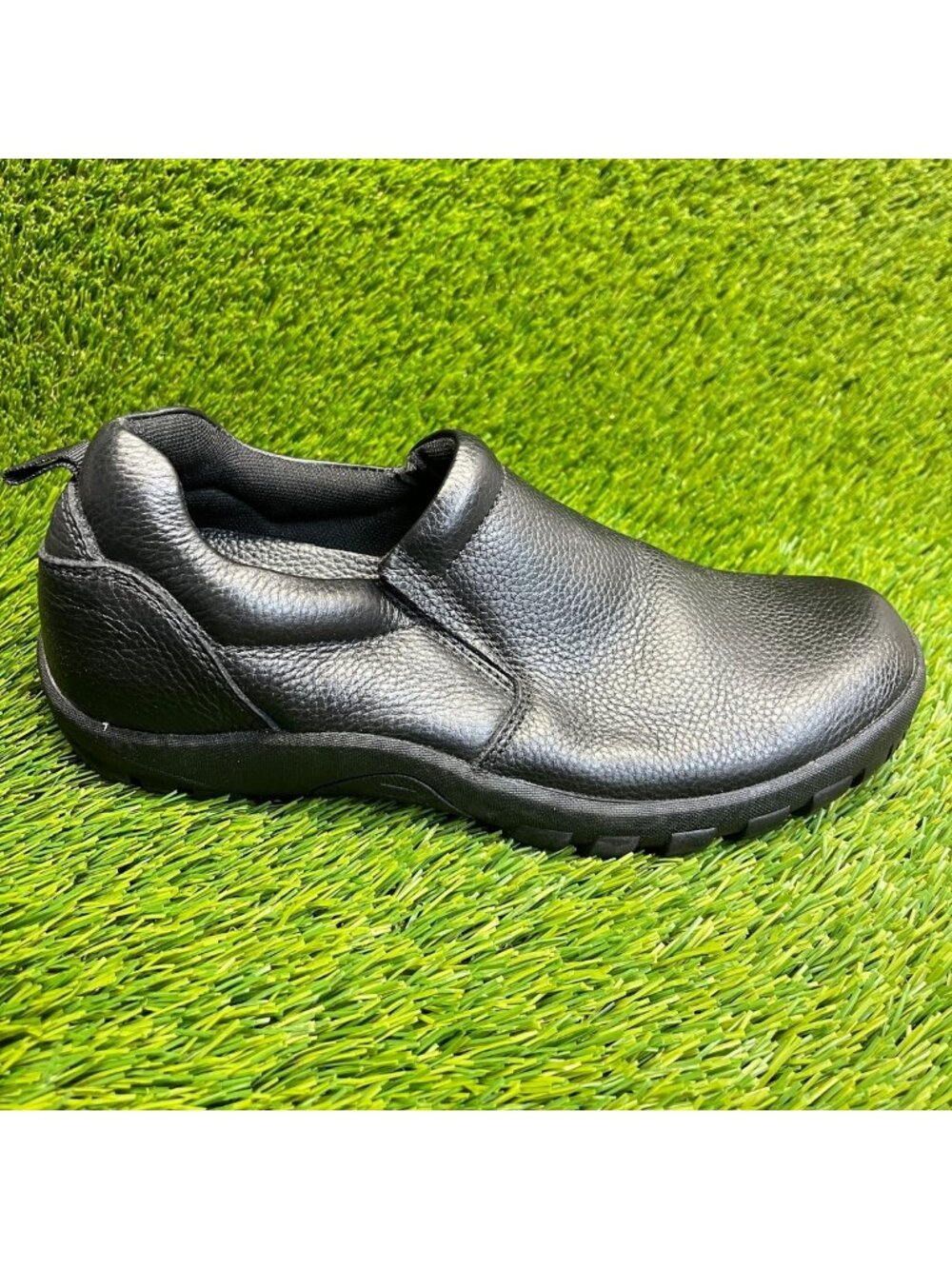 Spring Step Professional Beckham Mens Size 8.5 Black Casual Slip-On Loafer Shoes